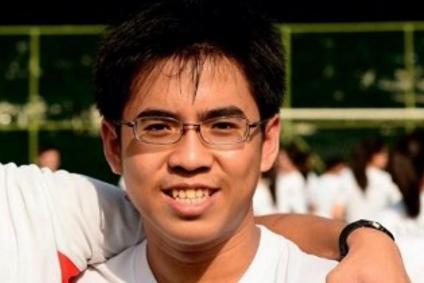 Indonesian scholar Nico Giovanni, who completed his first year at St. Andrew's Junior College this year, and members of his family were on board AirAsia Indonesia flight QZ8501. -- PHOTO: COURTESY OF MICHAEL