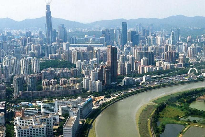 The city of Shenzhen, in southern China,&nbsp;said on Monday, Dec 29, 2014, that it would restrict sales of new cars, joining major cities including Shanghai and Beijing in an escalating war against smog and snarling traffic. -- PHOTO: CHINA DAILY/AS