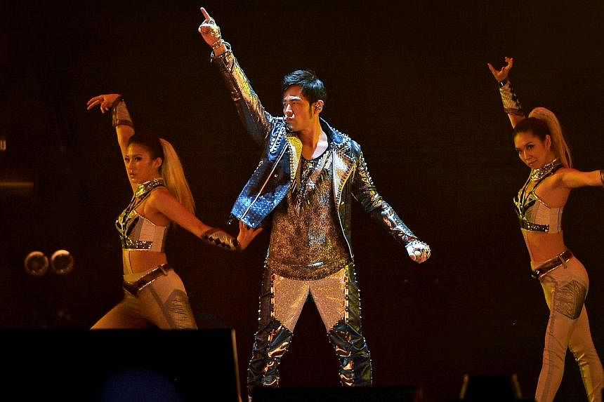 The sound quality of Taiwanese singer Jay Chou's gig at the National Stadium last Saturday led unhappy fans to vent their anger on social media. -- ST PHOTO: KUA CHEE SIONG&nbsp;