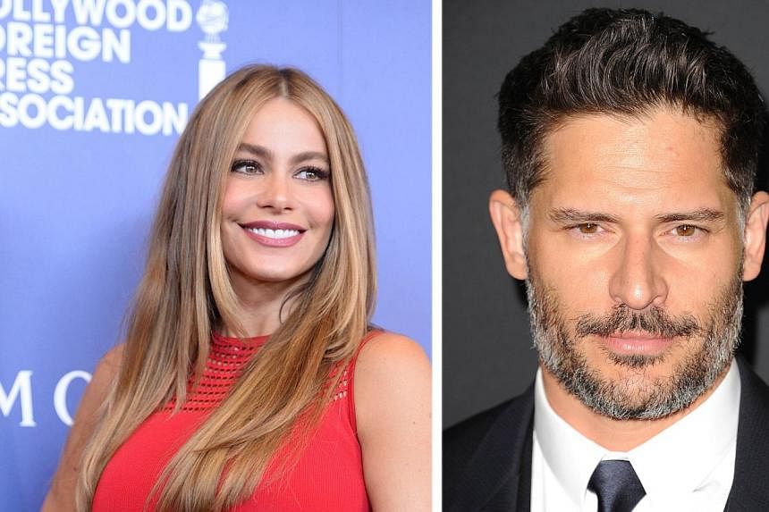 Colombian-born bombshell Sofia Vergara, 42, has been dating Joe Manganiello, 38, for six months since breaking off a relationship with businessman Nick Loeb. -- PHOTO: AFP
