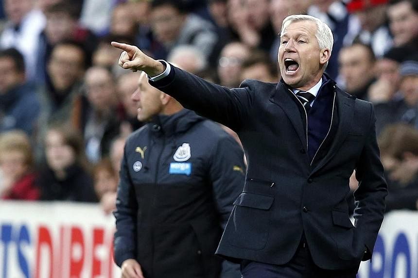 Although the Magpies are a bigger club than Palace, Alan Pardew has been frustrated by Newcastle's transfer policy in recent seasons and continuous criticism from a large section of fans to get him out of the job. -- PHOTO: REUTERS