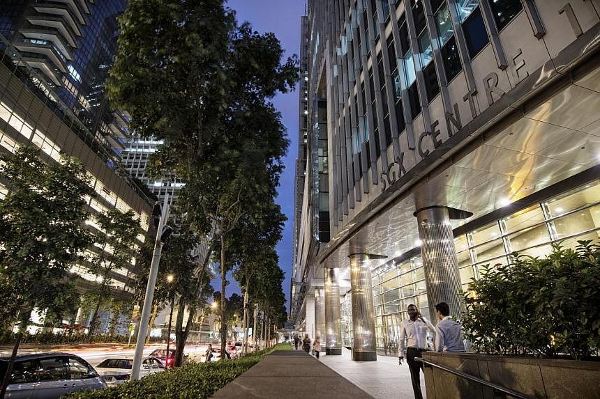 The Securities Association of Singapore (SAS) has issued a set of industry guidelines for its members when they announce trading restrictions of any securities listed on the Singapore Exchange (SGX). -- PHOTO: BLOOMBERG