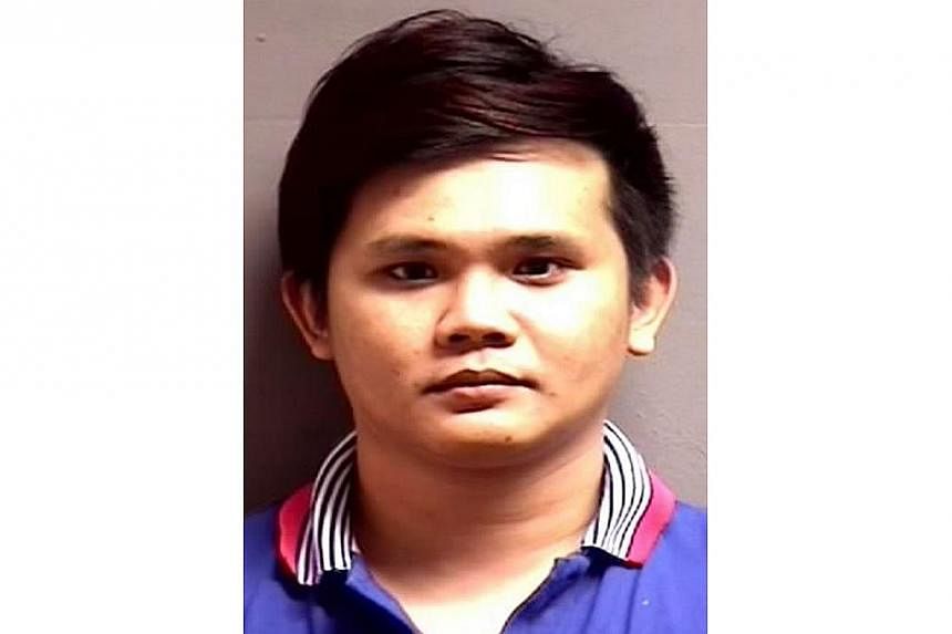 Lim Min Sion&nbsp;was sentenced to four weeks' jail after pleading guilty to criminal breach of trust in July and lying to police. -- PHOTO:&nbsp;SINGAPORE POLICE FORCE