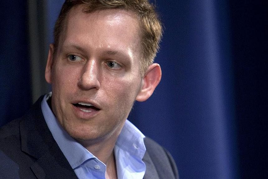Mr Peter Thiel and a handful of others - overwhelmingly white and male - founded PayPal, and went on to finance another generation of (mostly) young white men.