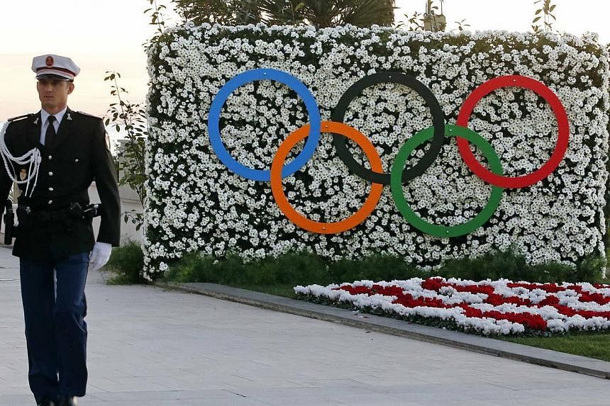 The 127th International Olympic Committee (IOC) session was held early last month in Monaco. One of the goals of the IOC is to inspire children by giving them better access to sport. -- PHOTO: REUTERS
