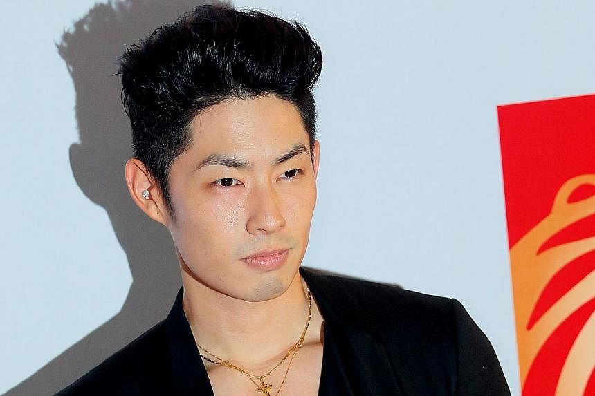 Taiwan's actor-singer Van Ness Wu at Shaw's Lido cineplex on June 11, 2011 for the gala premiere of Larry Crowne. -- PHOTO: ST FILE