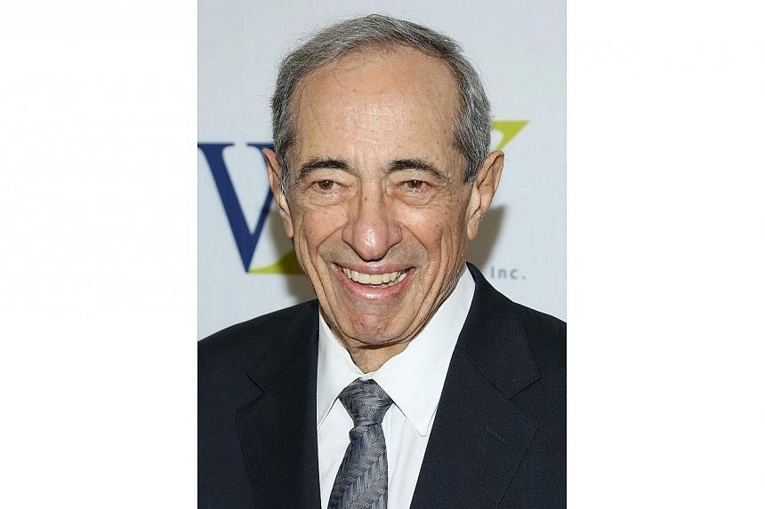 Former New York governor Mario Cuomo at the 3rd Annual Elly Awards Luncheon in New York City on June 25, 2013. Mr Cuomo died on Jan 1, 2015, at age 82. -- PHOTO: AFP