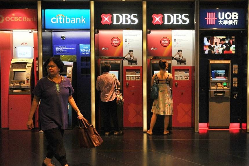 Some customers of DBS and POSB received a mobile text message on the first day of the new year to urgently activate their smart chip-based debit and credit cards, as banks in Singapore move to complete the migration from magnetic stripe cards. -- PHO