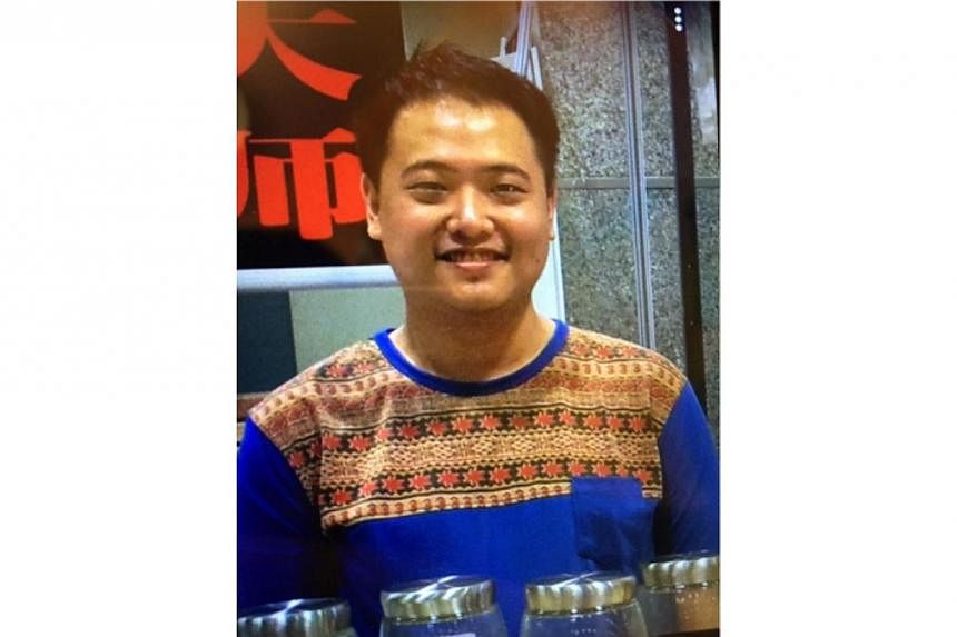 The police are appealing for information on the whereabouts of 27-year-old Lee Kok Weng. -- PHOTO: SINGAPORE POLICE FORCE&nbsp;