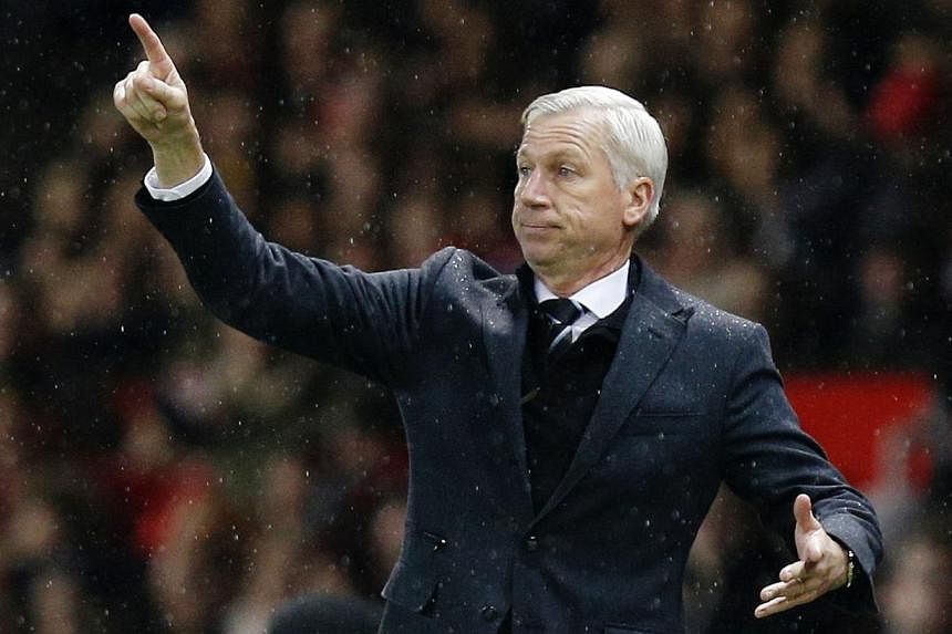 Alan Pardew has left Newcastle United to become manager of Premier League rivals Crystal Palace, the clubs confirmed on Saturday. -- PHOTO:&nbsp;ACTION IMAGES