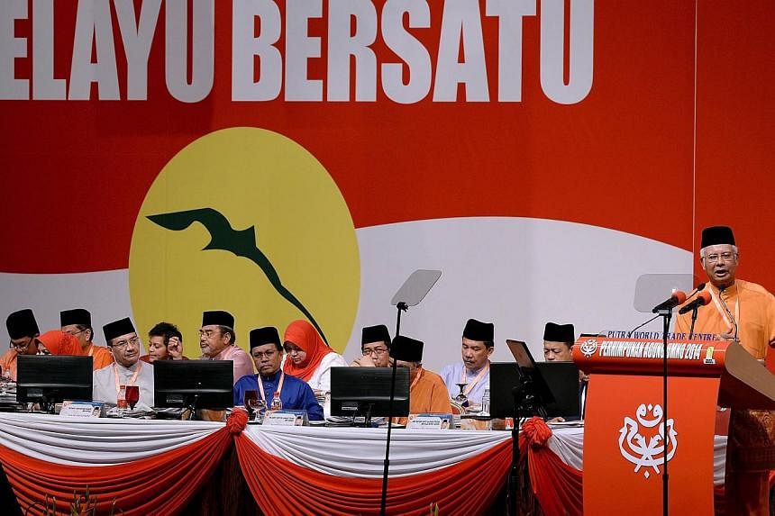 The trope of "Ketuanan Melayu" drowned out Prime Minister Najib Razak's "1Malaysia" at Umno's recent general assembly. The term "Ketuanan Melayu" itself does not appear in the Constitution, but its underlying logic of according special rights to Mala