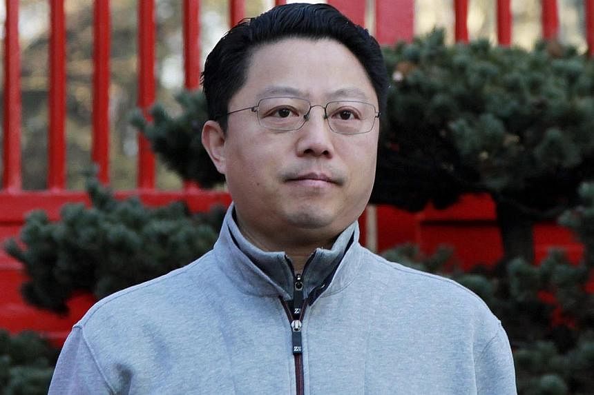 Nanjing city party secretary Yang Weize, suspected of severe violations of discipline and law, is now under investigation, the CCP's Central Commission for Discipline Inspection said in a statement late Sunday. -- PHOTO: REUTERS