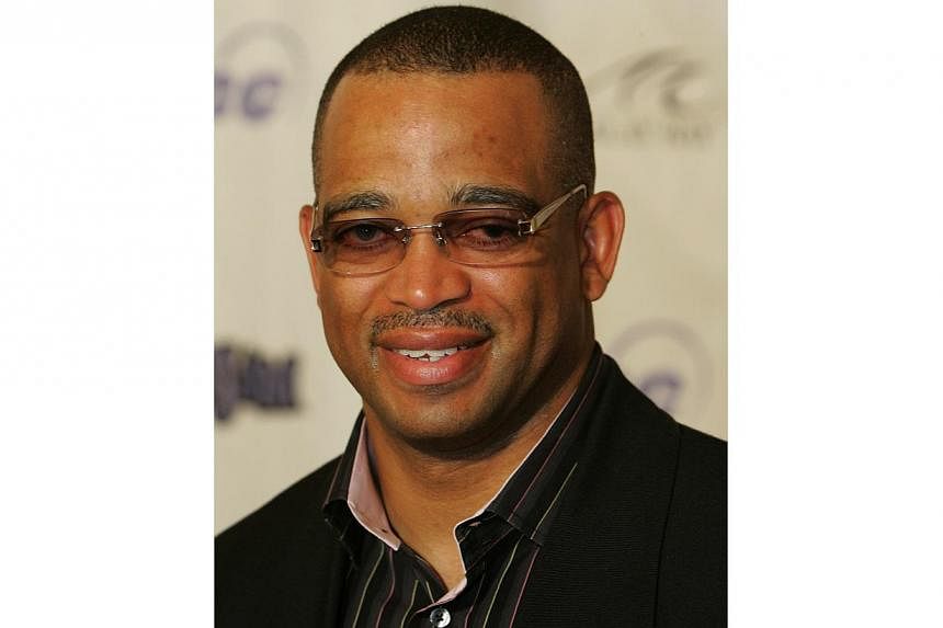 ESPN Sportscaster Stuart Scott arrives at the Tiger Jam VIII benefit concert in Las Vegas, Nevada, in this file photo taken on May 21, 2005. -- PHOTO: REUTERS
