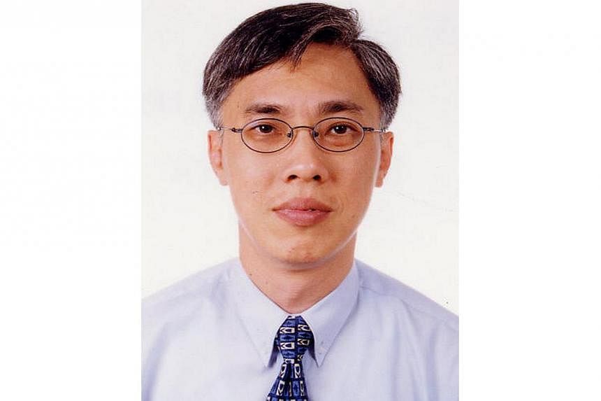Mr Vincent Hoong Seng Lei graduated from the National University of Singapore in 1982 with a Bachelor of Laws. -- PHOTO: MINISTRY OF LAW