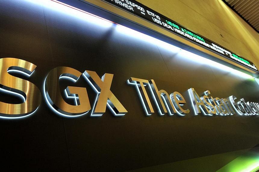 The Singapore Exchange (SGX) said on Tuesday that derivatives trading hit records in December and the whole of 2014, while trading in shares and bonds grew in December but fell by 25 per cent for the year. -- ST PHOTO: KUA CHEE SIONG