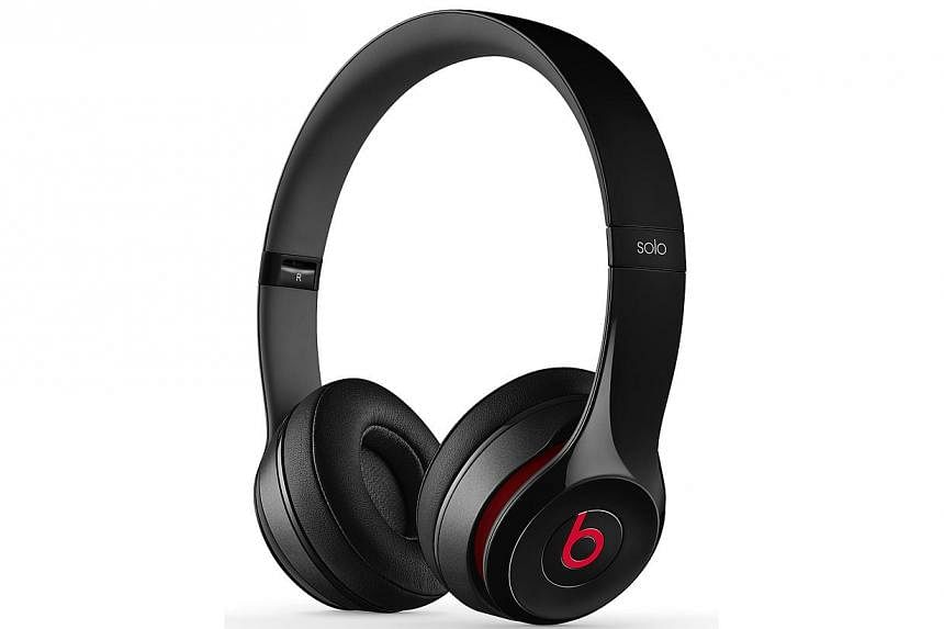 Beats by Dr Dre Solo2 Headphones. Audio equipment maker Monster has sued Beats Electronics over alleged "fraud and deceit" in the way that Beats acquired control of the rights to the popular headphones. -- PHOTO: BEATS &nbsp;