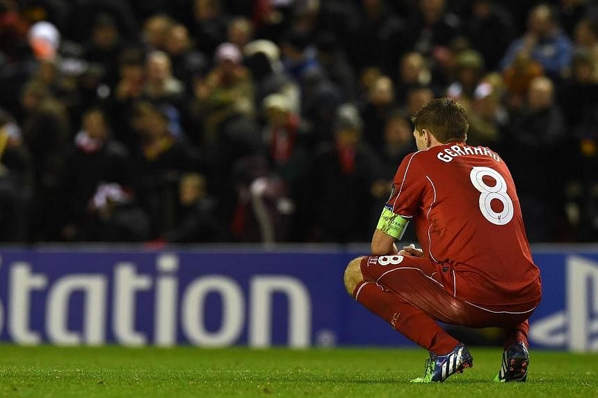 Liverpool captain Steven Gerrard has said he would have agreed to stay at the English Premier League club if he had been offered a new contract in the close season. -- PHOTO: AFP