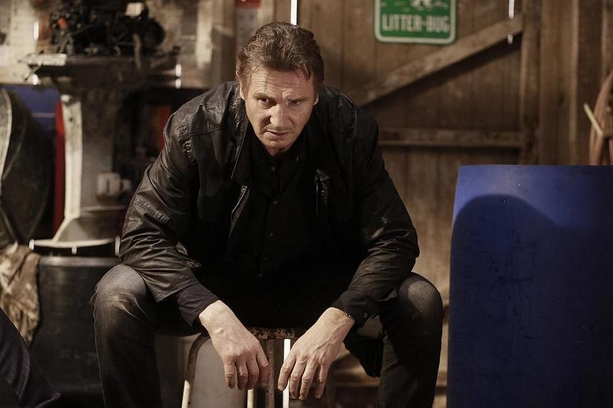 Liam Neeson reprises his character as a former CIA field operative in Taken 3 (above), this time to find the real killer and clear his name after he is accused of murdering his ex-wife. -- PHOTO: TWENTIETH CENTURY FOX