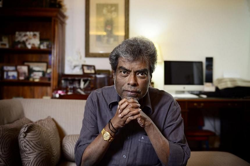 Criminal lawyer Subhas Anandan, 67, died in Singapore General Hospital on Wednesday morning. -- PHOTO: ST FILE