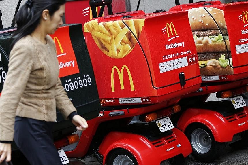 A human tooth was served with french fries at a McDonald's in Japan last year, according to media reports. -- PHOTO: REUTERS