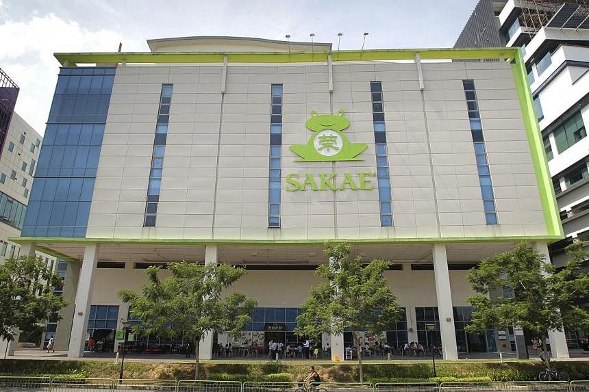 Sakae Holdings' subsidiary has clinched its first corporate advisory client. -- PHOTO: ST FILE