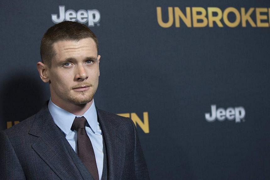 Jack O'Connell (above), the lead actor in Angelina Jolie's Unbroken, and Whiplash star Miles Teller are among five actors nominated by Britain's Bafta on Wednesday for its rising star award. -- PHOTO: REUTERS