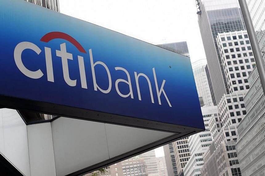Citi has been named the best bank in Asia by trade publication FinanceAsia for the sixth year running. -- PHOTO: AFP