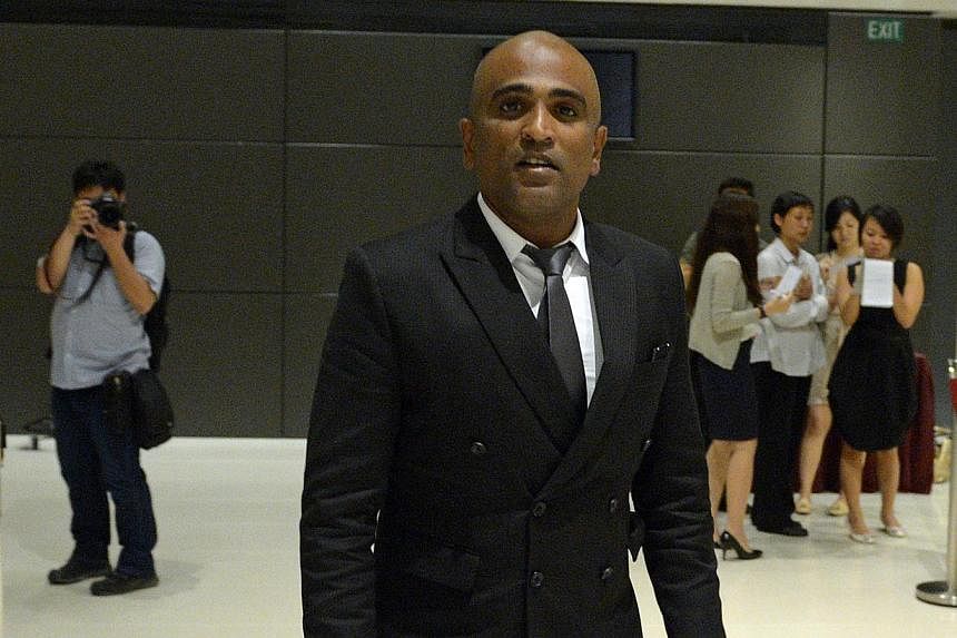Activist lawyer M. Ravi has been fined $7,000 by the council of the Law Society of Singapore "for misconduct unbefitting an advocate and solicitor as a member of an honorable profession". -- PHOTO: ST FILE