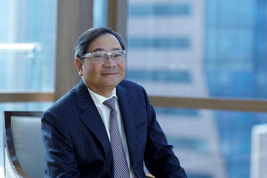 Renato de Guzman, Bank of Singapore CEO.&nbsp;OCBC's private banking arm, the Bank of Singapore (BoS), has won three top regional awards. -- PHOTO:&nbsp;BANK OF SINGAPORE