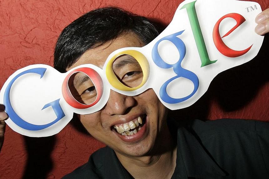 Mr Tan Chade-Meng, Google's "jolly good fellow", is part of a team of people nominated for the Nobel Peace Prize. -- STPHOTO: NEO XIAOBIN
