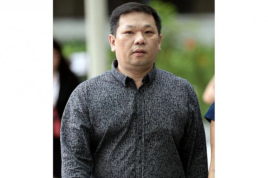 Tan Tee Wee, who was due to start serving his two-month jail term for committing bigamy, was found dead in an apartment on Jan 7, 2015. -- PHOTO: ST FILE