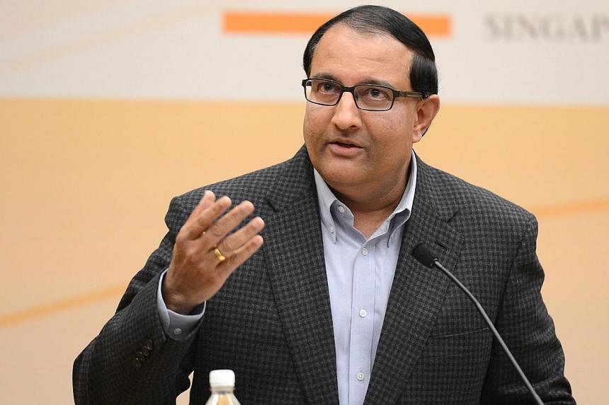 Second minister for home affairs and trade and industry S Iswaran begins a visit to India on Saturday where he will attend a high profile business summit in West India and further firm up plans by Singapore to develop a new riverfront capital city in