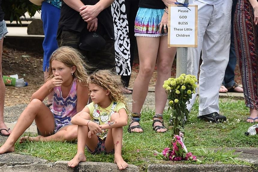 Thousands Mourn Eight Children Found Dead In Cairns | The Straits Times