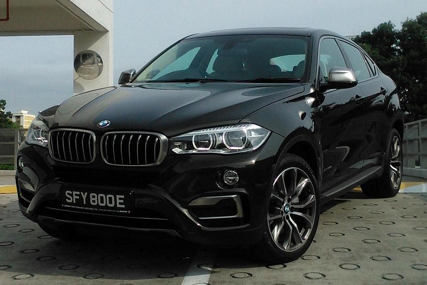 The new BMW X6 has a better fit and finish than its predecessor.