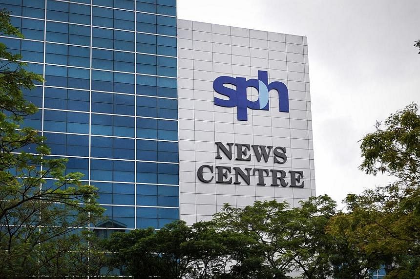 The Singapore Press Holdings' News Centre at 1000 Toa Payoh North. Q1 corporate earnings for the company are set to be released on Jan 13, 2015. -- ST PHOTO: ALPHONSUS CHERN&nbsp;