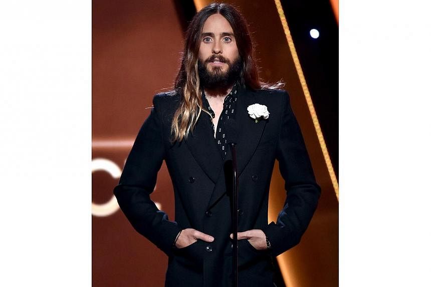 Oscar-winning actor Jared Leto also paid a moving tribute at the awards ceremony, even speaking French. "To our brothers, sisters, friends, and family in France, our thoughts, our prayers, our hearts are with you tonight. On vous aime. Je suis Charli