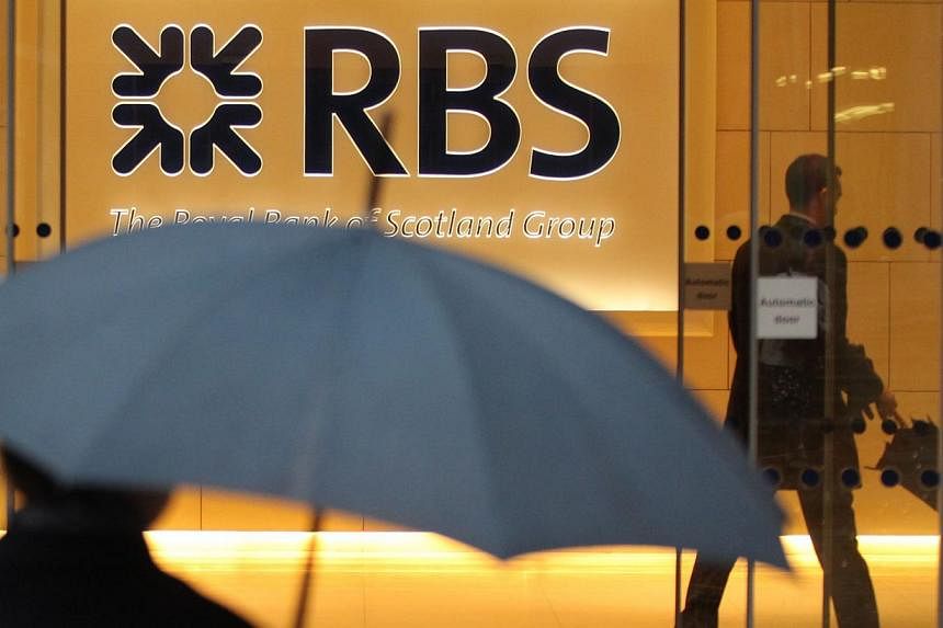 RBS is 81-percent owned by the British government following a £45 billion rescue operation after the financial crisis and is now under pressure to focus on loans to UK households and businesses and help support the country's economic recovery. -- PH