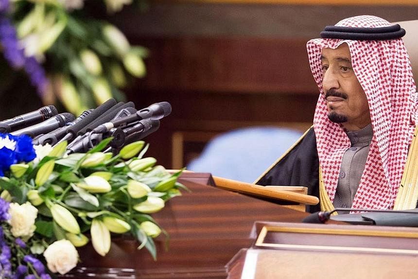Saudi Arabia's Crown Prince Salman at the sixth session of the Al-Shura Council in Riyadh. Prince Salman, who is the ailing King Abdullah's designated successor and has taken on a larger public role in recent months, is in poor health himself.