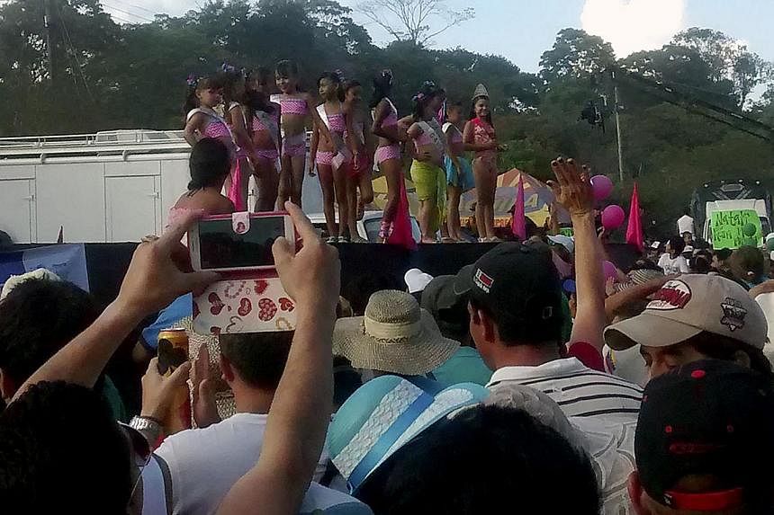 Junior Nudist Pageant Video