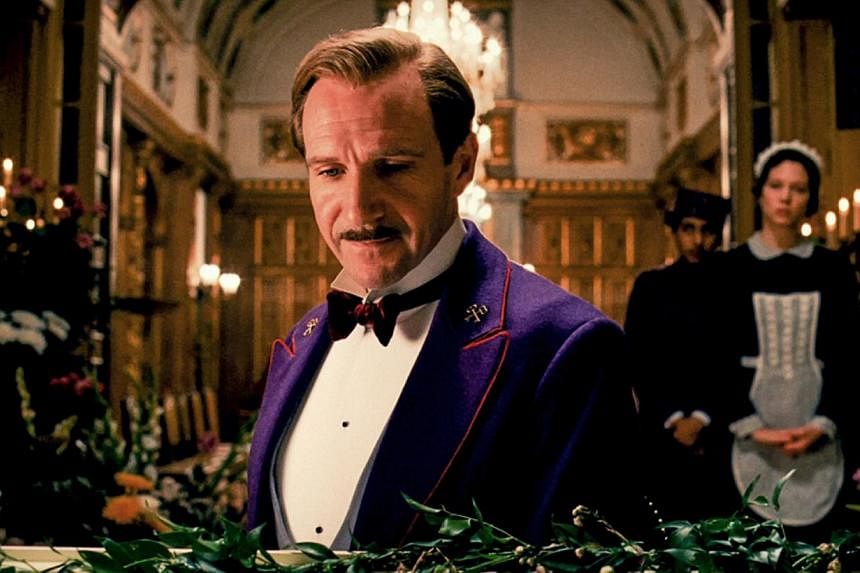 The Grand Budapest Hotel, starring Ralph Fiennes, garnered nine nominations, as did Birdman.