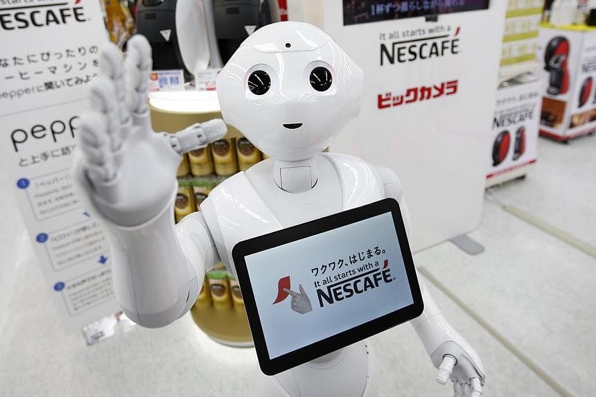 Nestle uses robots to help sell its coffee makers at electronic stores across Japan. The challenge facing states today is that the bulk of new technologies are labour-saving. They entail the replacement of low- and medium-skilled workers with machine