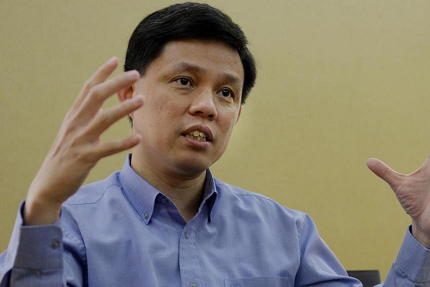 While freedom of speech should be cherished, free speech cannot be used as a cloak to make insensitive and inappropriate remarks about any religion, Minister for Social and Family Development Chan Chun Sing said on Friday. -- BH PHOTO: MOHD TAUFIK A 