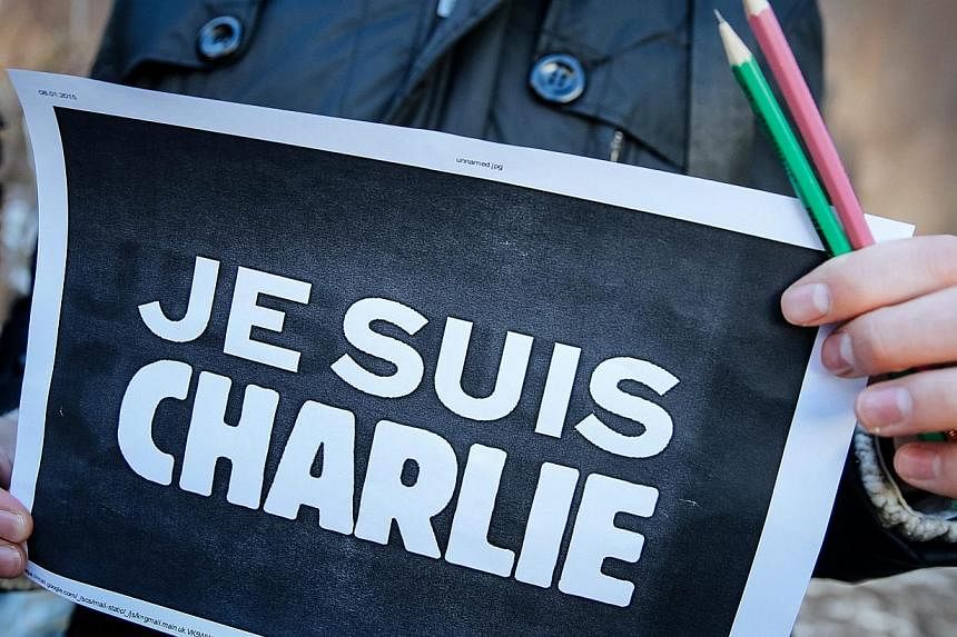 The Frenchman who coined the #JeSuisCharlie slogan that was adopted globally in the wake of an Islamic militant attack on the Charlie Hebdo magazine, is considering legal means to stop the commercialisation of the slogan, his lawyer told AFP Thursday
