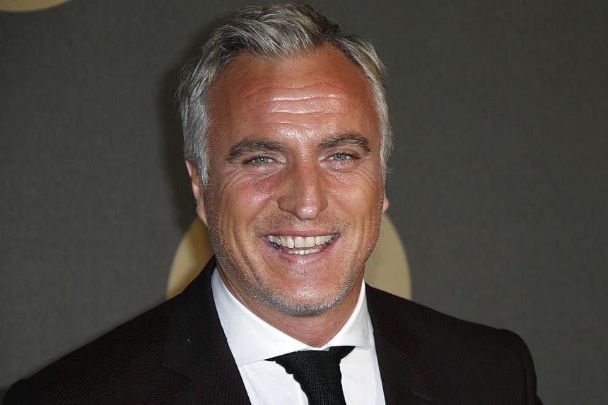 Former France winger David Ginola is set to announce that he is joining the race to become president of world football's governing body Fifa, The Sun reported. -- PHOTO: AFP