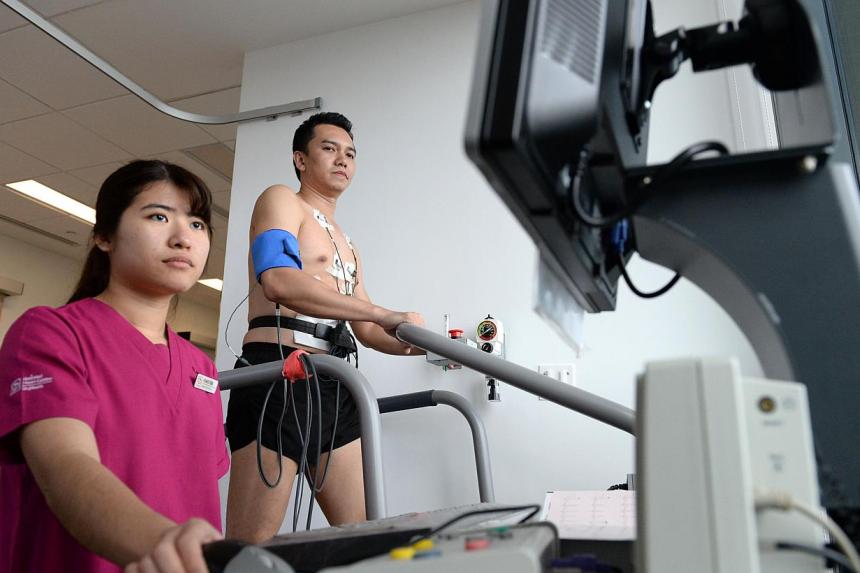 New SAF heart-screening centre launched to better test military ...