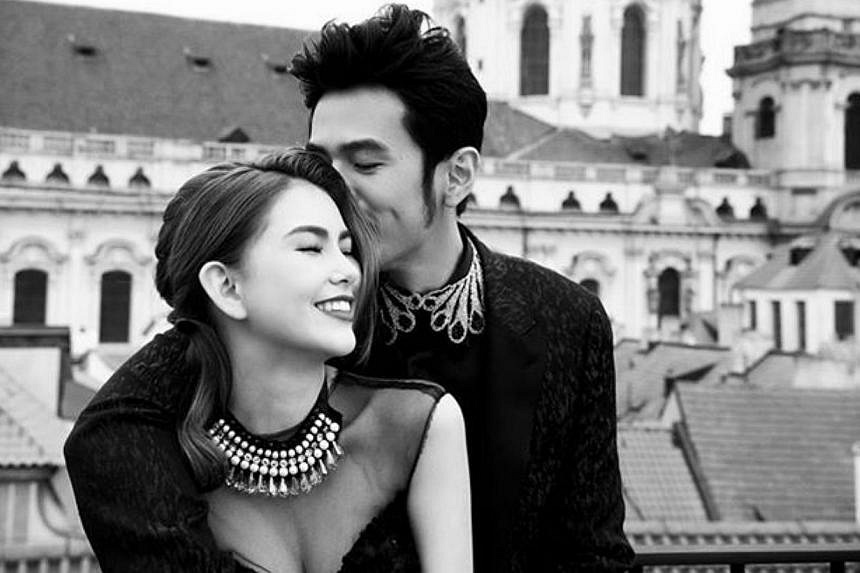 Jay Chou marries at a fairy tale wedding in England complete with