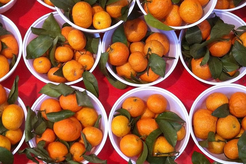 What's in Season: Mandarin Oranges