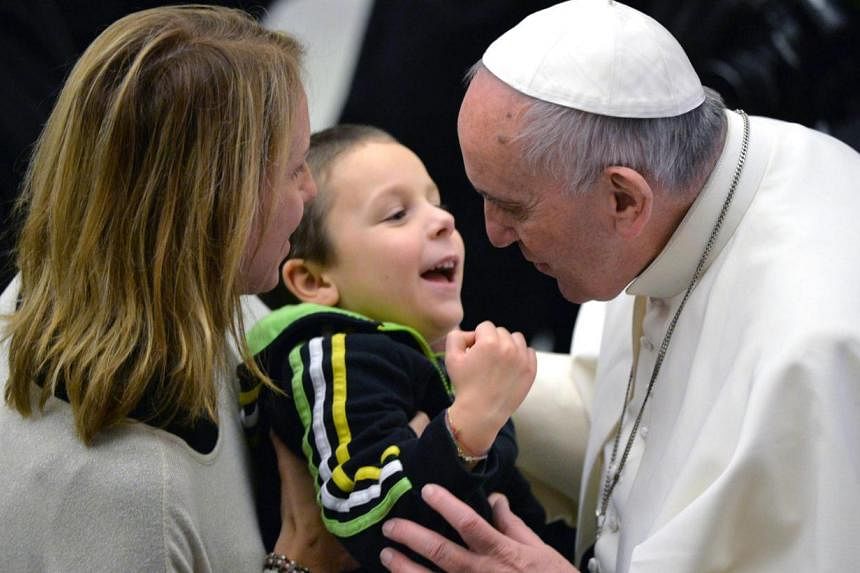 Pope Francis Rows Back From Breed Like Rabbits Comments Praises Large Families The Straits