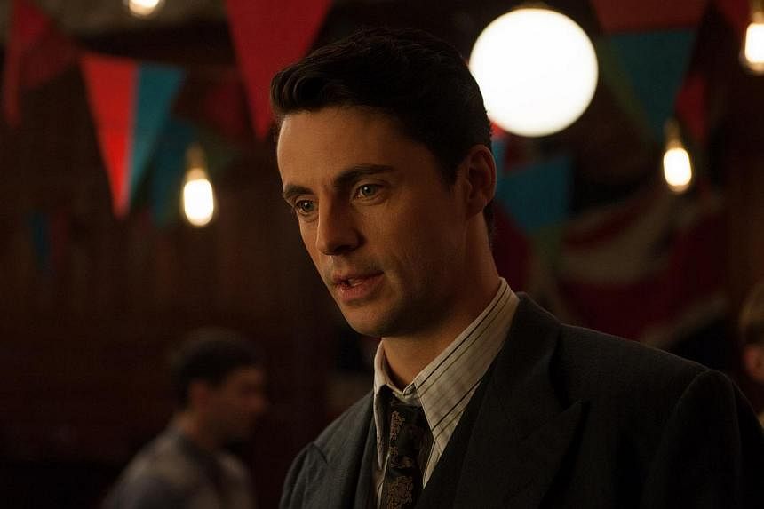 It is a pity the strong supporting cast, such as Matthew Goode as crypto- analyst Hugh Alexander (left), have little screen time in The Imitation Game.