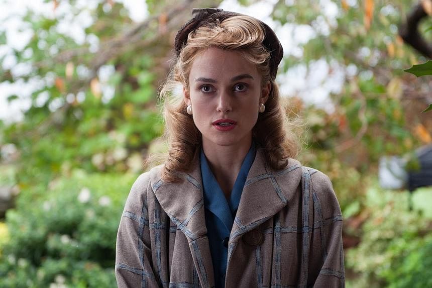 Actress Keira Knightley on her character, mathematician Joan Clarke (above), in The Imitation Game. -- PHOTO: SHAW ORGANISATION